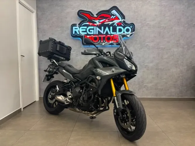 MT 09 TRACER GT - 2022 - CINZA