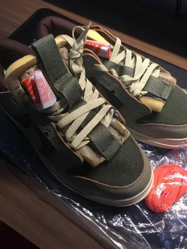 Tênis Nike Dunk Jumbo Medium Olive