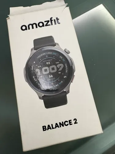 Relógio amazfit balance 2