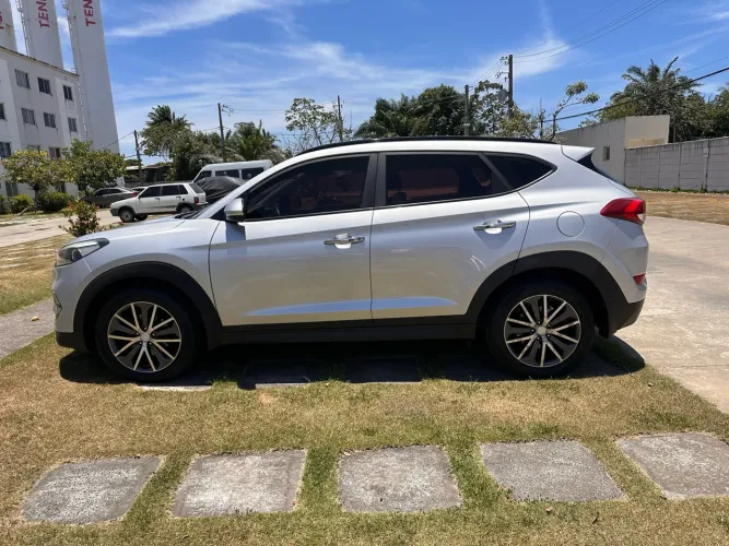 Hyundai Tucson GLS 1.6 Turbo 16V Aut. 2018