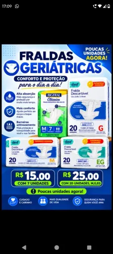 Fraldas Geriátricas