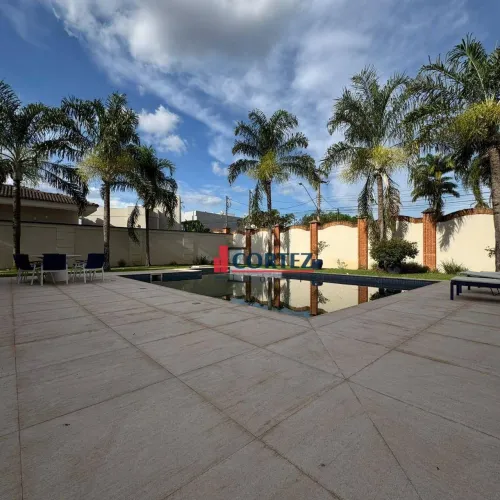 Casa com 4 dormitórios para alugar, 909 m² por R$ 26.492,28/mês - Cidade Jardim - Rio Clar