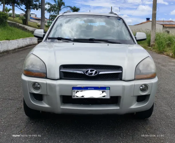 Hyundai Tucson 2.0 16V Mec. 2014