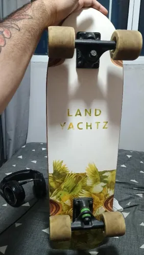 Skate Cruiser Landyachtz Dinghy Birds novinho