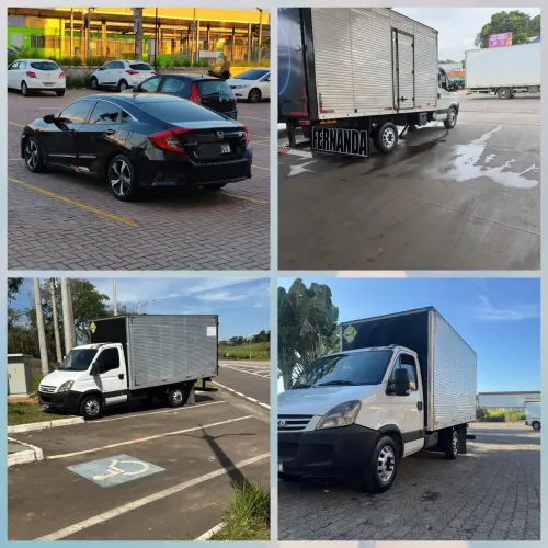 Troco os dois por caminhão 3/4 ou toco