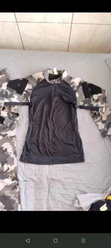 Roupa de vigilante ou segurança militar