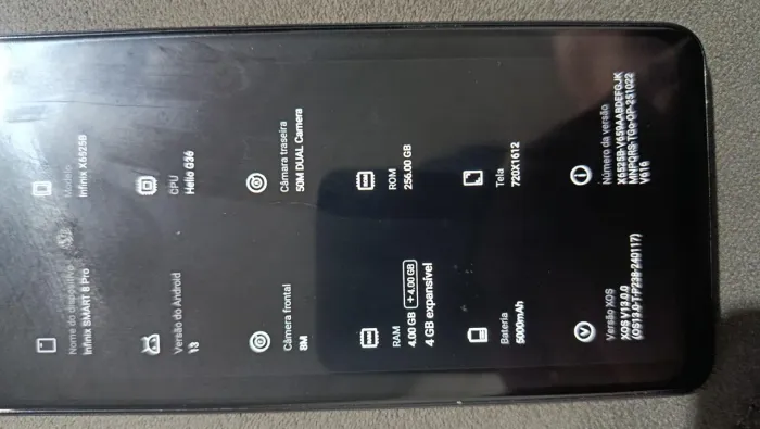 Celular smartphone Infinix note 8 pro