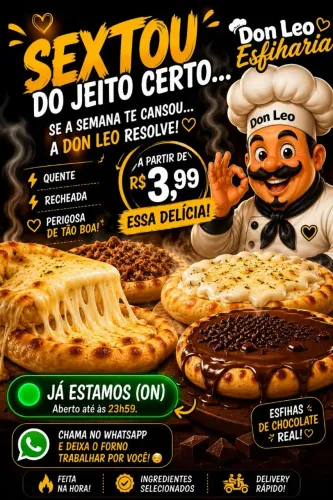 Delivery de esfihas 