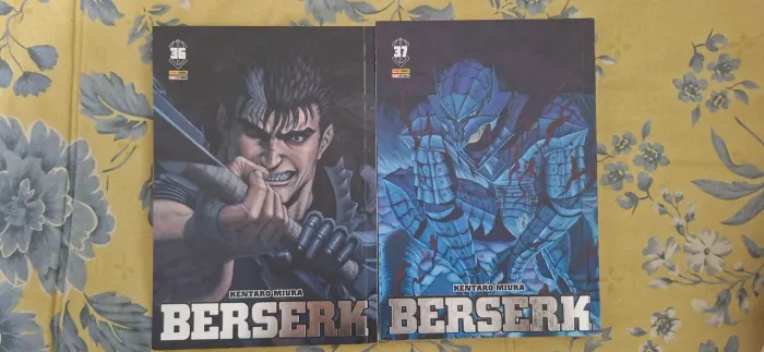 Mangás Berserk (VOL. 36 & 37)