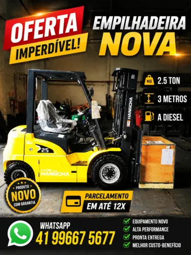 empilhadeira nova torrandooooo