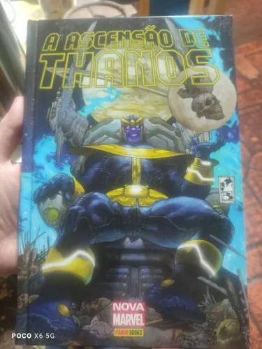 A ascenção de Thanos