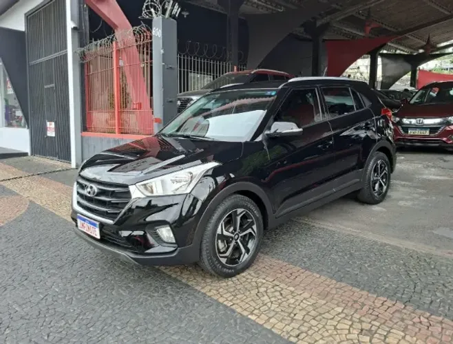 Hyundai Creta Pulse Plus 1.6 16V Flex Aut. 2020