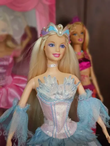 Barbie Odette Lago dos cisnes Deluxe