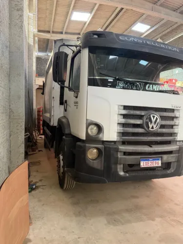 Caminhão Compaquitador vw 17/280