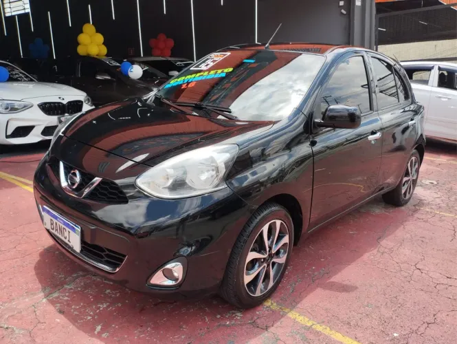 Nissan March SL 1.6 16V Flex Fuel 5P 2016
