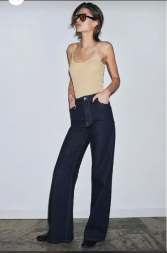 Calça jeans Zara, TAM 36, nova com etiqueta