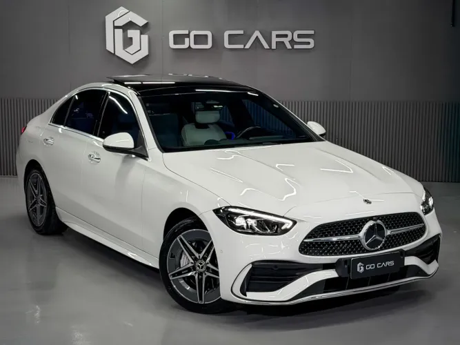 Mercedes-Benz C-200 AMG Line EQ Boost 1.5 TB Aut. 2022