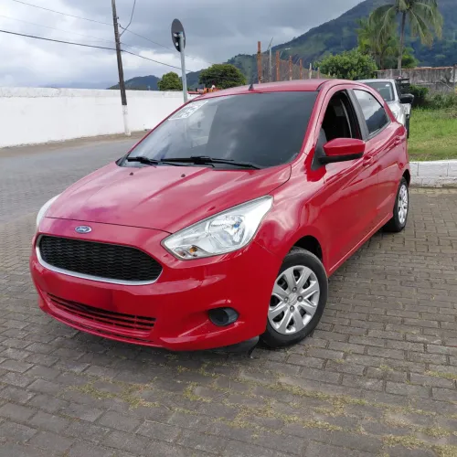 Ford KA 1.0 SEL Tivct Flex 5P 2018