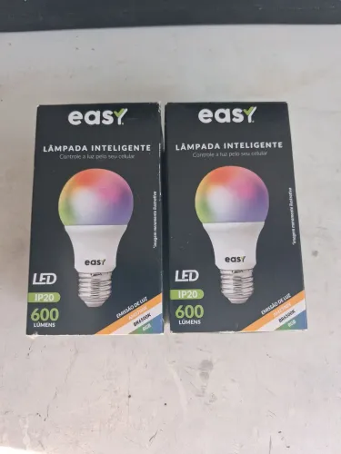 Kit 2 lâmpada inteligente easy (Nova)