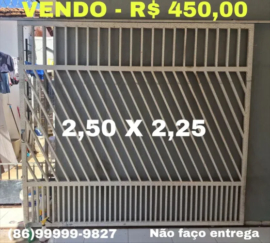 GRADE DE FERRO