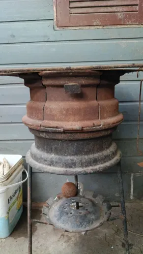 Fogão a Lenha de Aro
