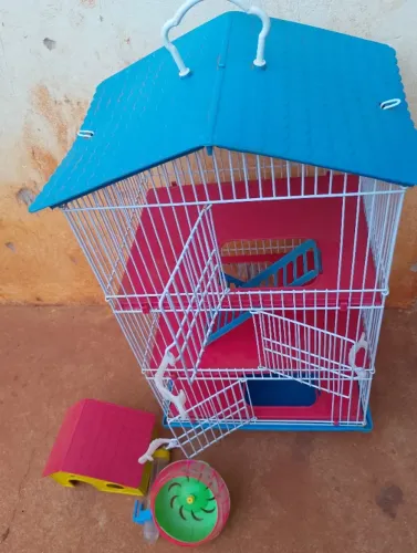 Gaiola para hamster 
