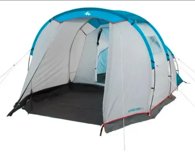 Barraca Quechua Family 4.1 super bem conservada!