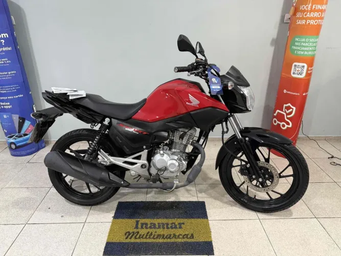 Honda Cg 160 start 2025