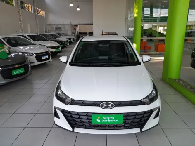 Hyundai HB20 Comfort Plus 1.0 Flex 12V Mec. 2025