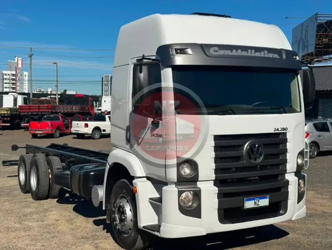 VW 24.280 CONSTELLATION 2020 6X2