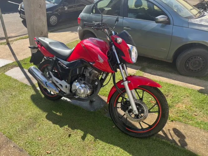 Honda CG 160 FAN Flex 2023