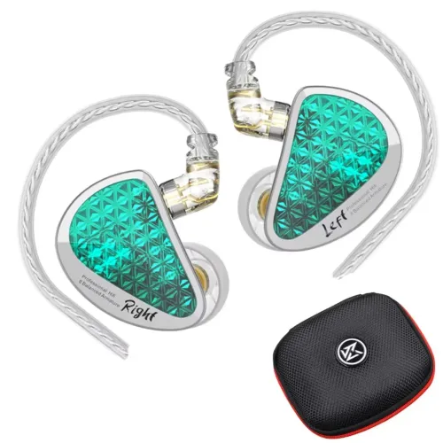 Fone Kz As16 Pro Lacrado Com Case De Brinde <br>