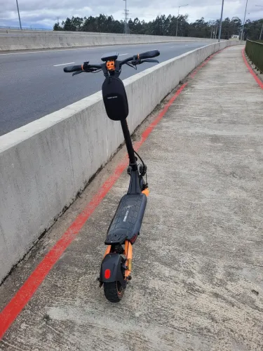VENDO OU TROCO Patinete elétrico 950w 