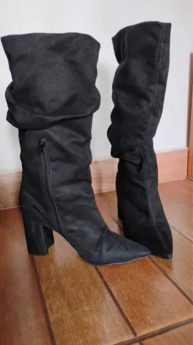 Bota Constance Camurça 