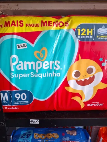 Supersequinha M com 90