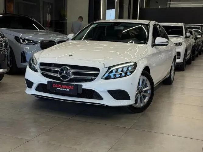 Mercedes-Benz C-180 CGI Avant. 1.6/1.6 Flextb 16V Aut. 2019