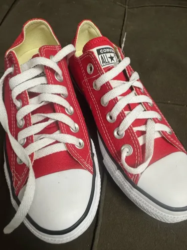 All Star Vermelho Original - NOVO
