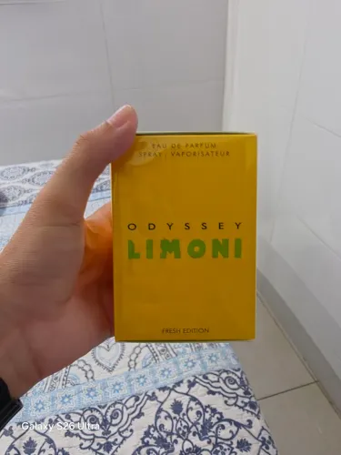 Perfume Árabe - Odyssey Limoni