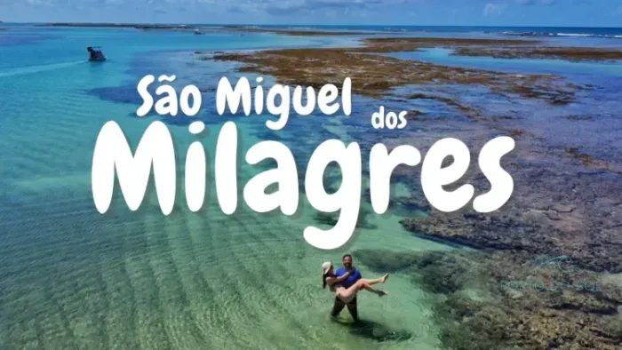 FLATS EM SÃO MIGUEL DOS MILAGRES NA PRAIA DO TOQUE...