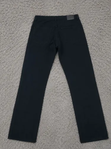 Calça Masculina Cinza Slim 98% Algodão     2% Elastano