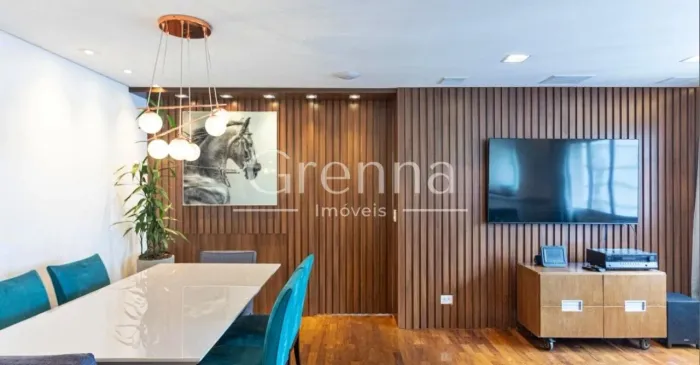 Apartamento para locação com 93m², Moema SP.