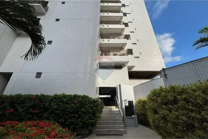 FLat para locação em Boa Viagem, Recife/PE - 35m², 1 wc social, 1 caga de garagem