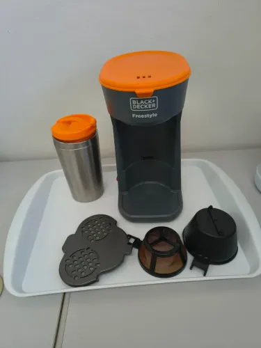 Cafeteira Black Decker 