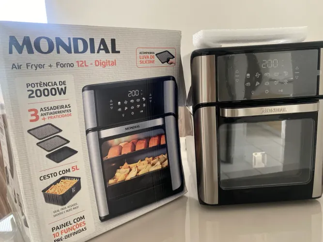 AIRFRYER MONDIAL - NUNCA USADA