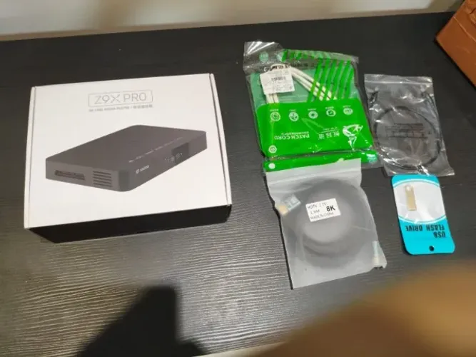 Zidoo Z9x Pro 4k Hdr (NOVO)