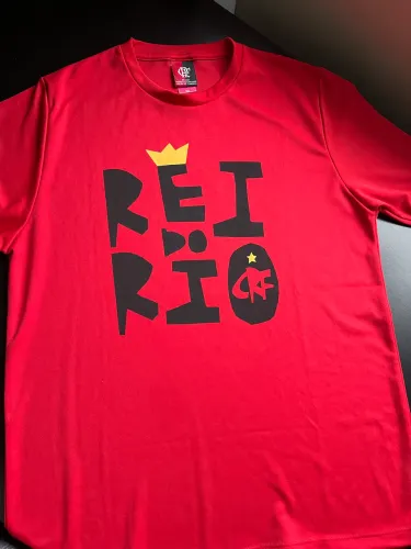 Camisa do Flamengo Rei do Rio original M