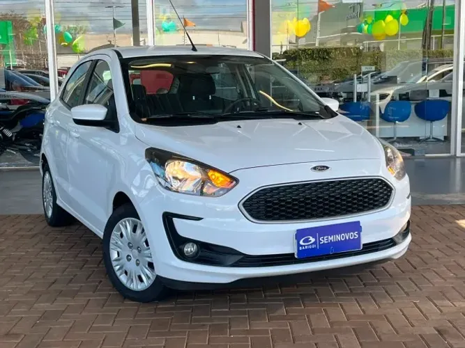 Ford KA 1.0 Se/se Plus Tivct Flex 5P 2019