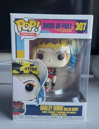 Pop! Birds Of Prey - Harley Quinn (rolller Derby) #307