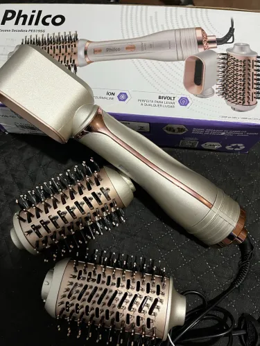 ESCOVA SECADORA 3 em 1
