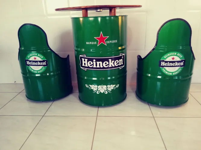 Móveis Artesanais de Tonel/Peças Exclusivas Com a Sua Logomarca.